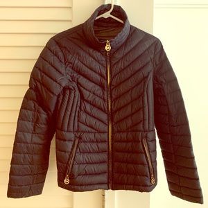 Michael Kors lightweight down fill jacket